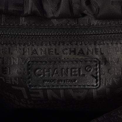 Chanel Caviar Square Stitched Large Tassel Hobo Black 6 of 11