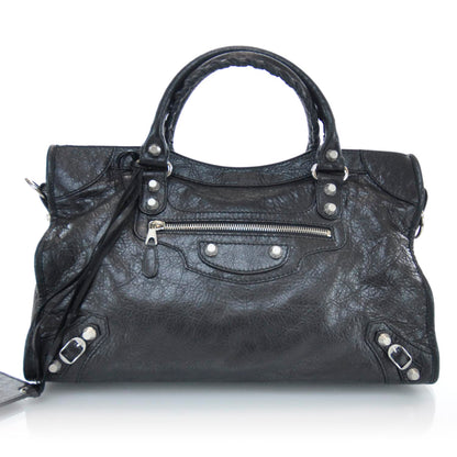 Balenciaga Agneau Giant 12 Nickel City Black 1 of 10