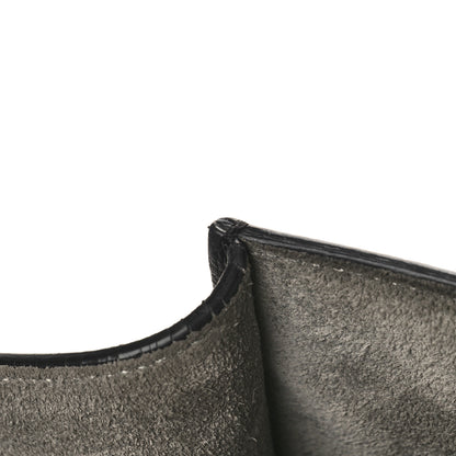 Celine Supple Calfskin Medium Phantom Luggage Black 9 of 14