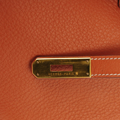 Hermes Taurillon Clemence Birkin 35 Etrusque 8 of 23