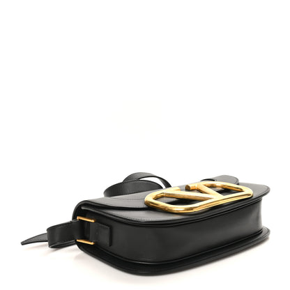 Valentino Garavani Smooth Calfskin Supervee Shoulder Bag Black 4 of 10