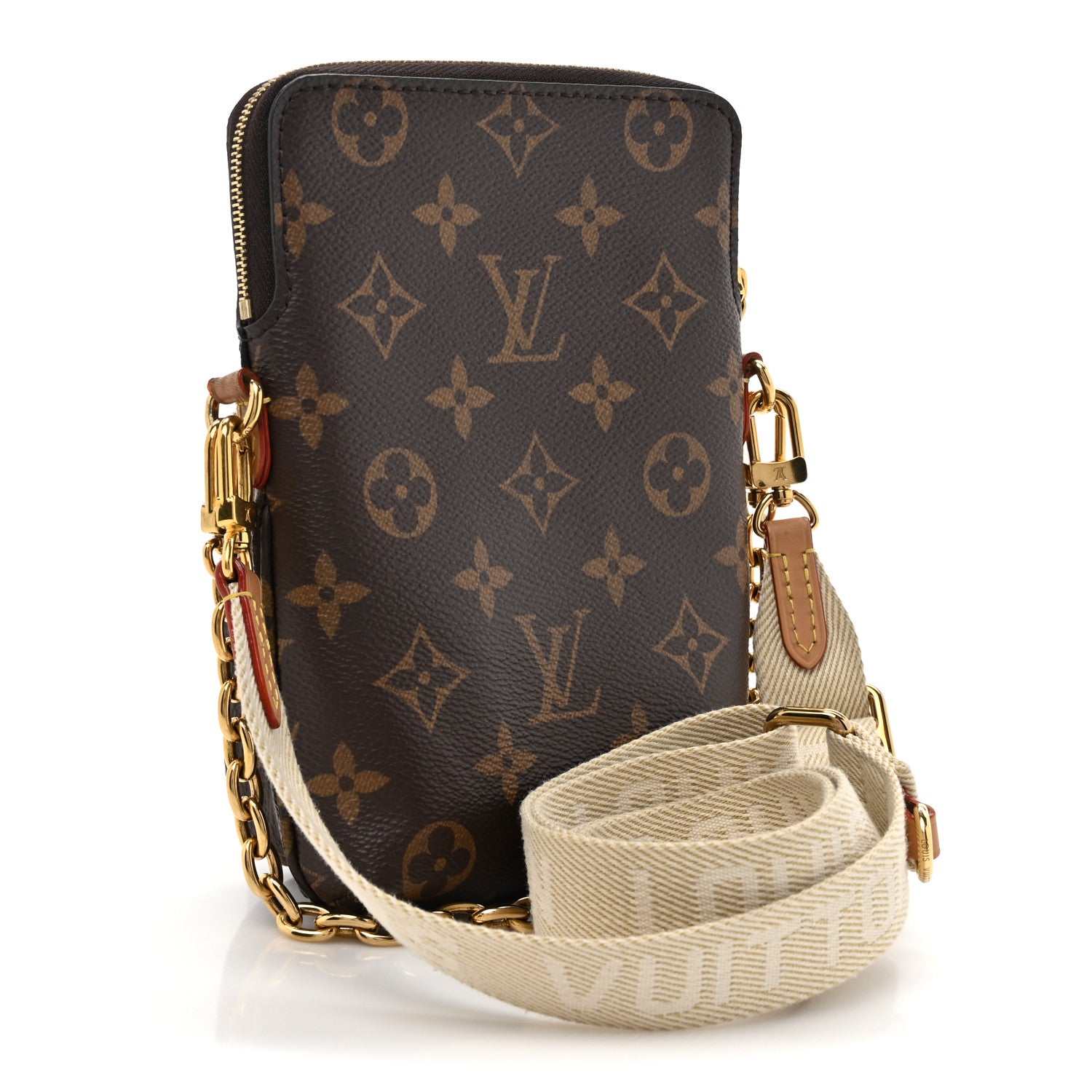 Louis Vuitton Monogram Utility Phone Sleeve 3 of 11