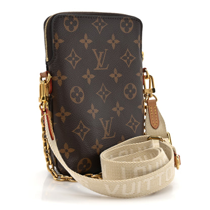 Louis Vuitton Monogram Utility Phone Sleeve 3 of 11