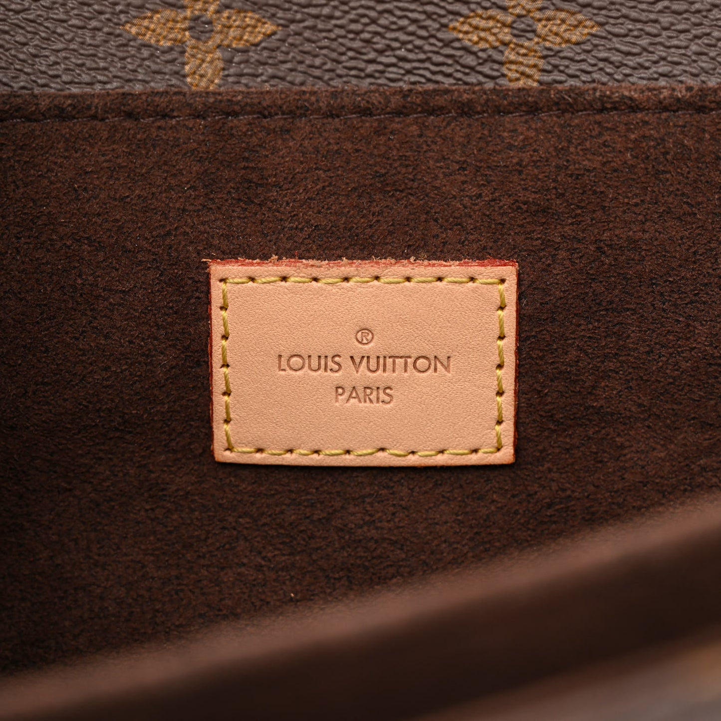 Monogram Pochette Metis