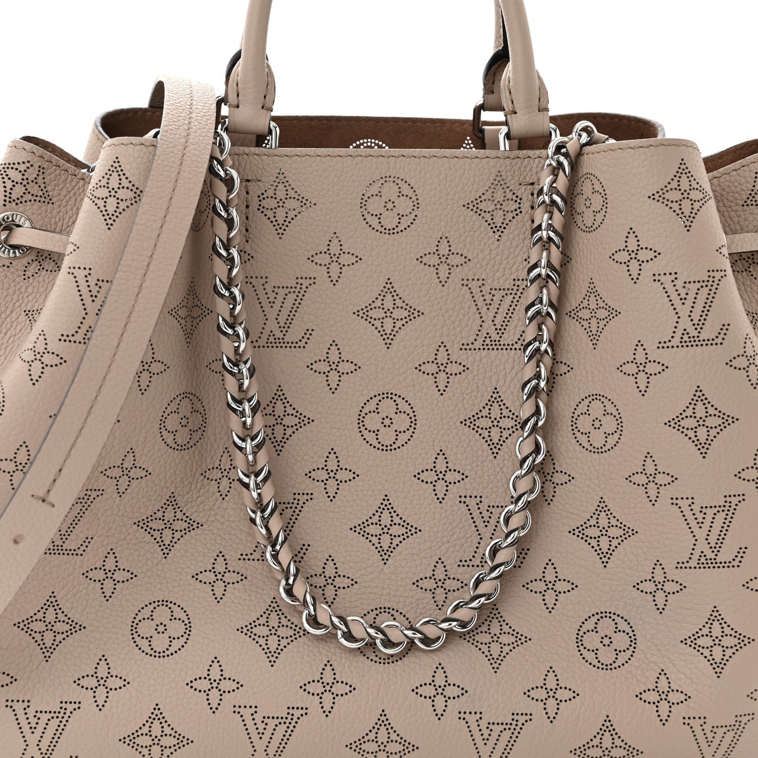 Louis Vuitton Mahina Bella Tote Galet 7 of 10