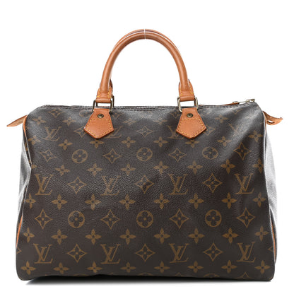 Louis Vuitton Monogram Speedy 30 1 of 4