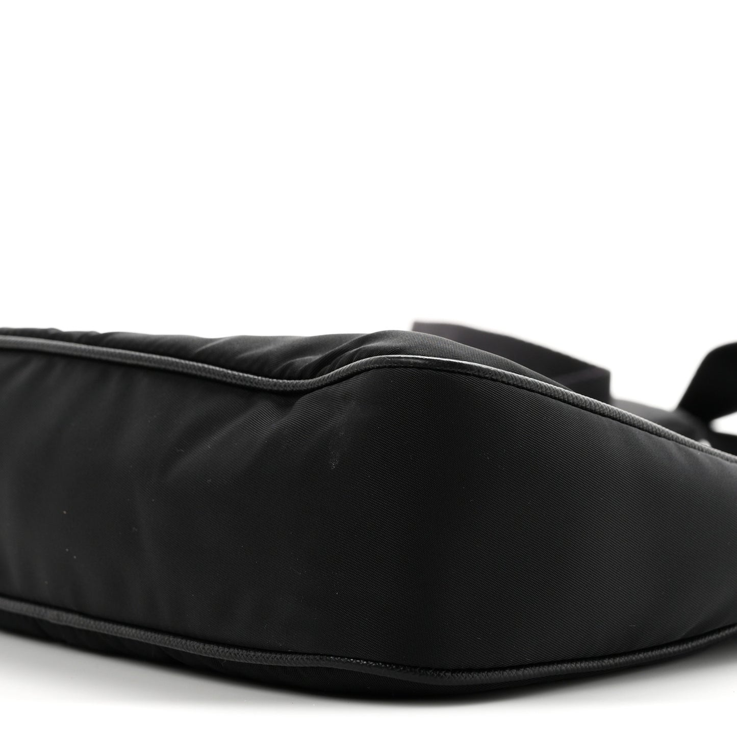 Re-Nylon Saffiano Re-Edition 2005 Shoulder Bag Black