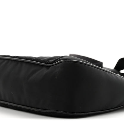 Prada Re-Nylon Saffiano Re-Edition 2005 Shoulder Bag Black 10 of 10
