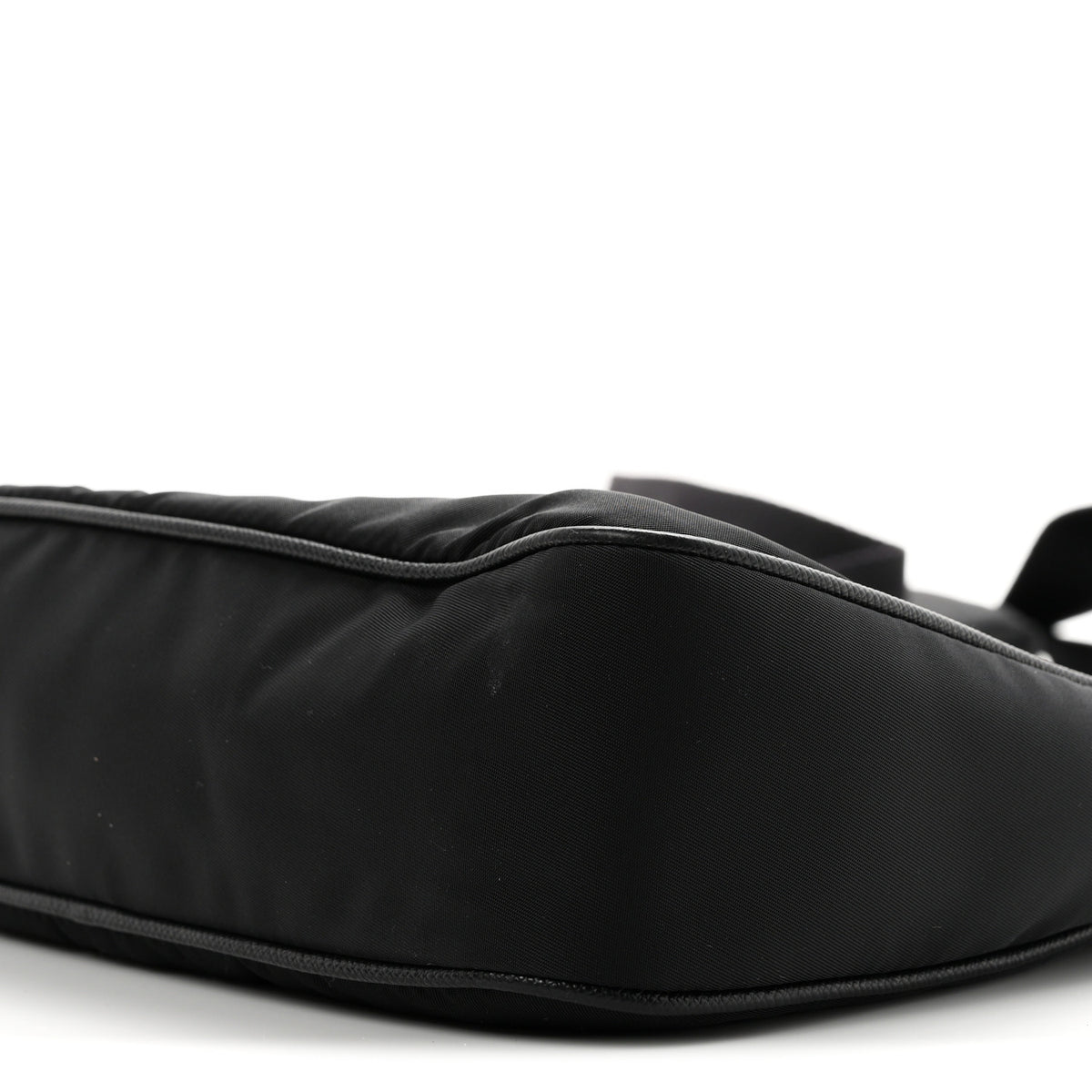 Prada Re-Nylon Saffiano Re-Edition 2005 Shoulder Bag Black 11 of 11