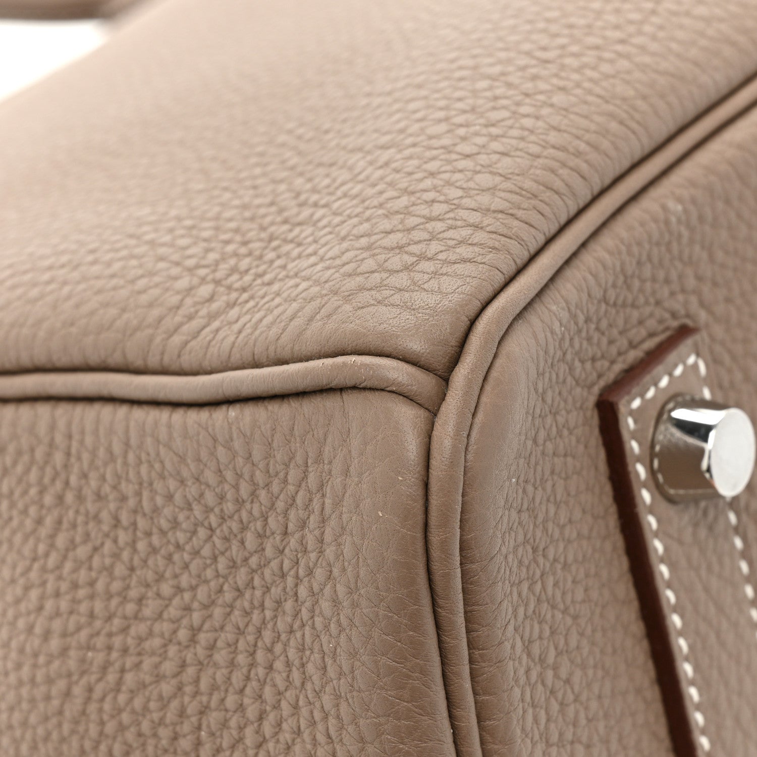 Hermes Togo Birkin 35 Etoupe 11 of 12