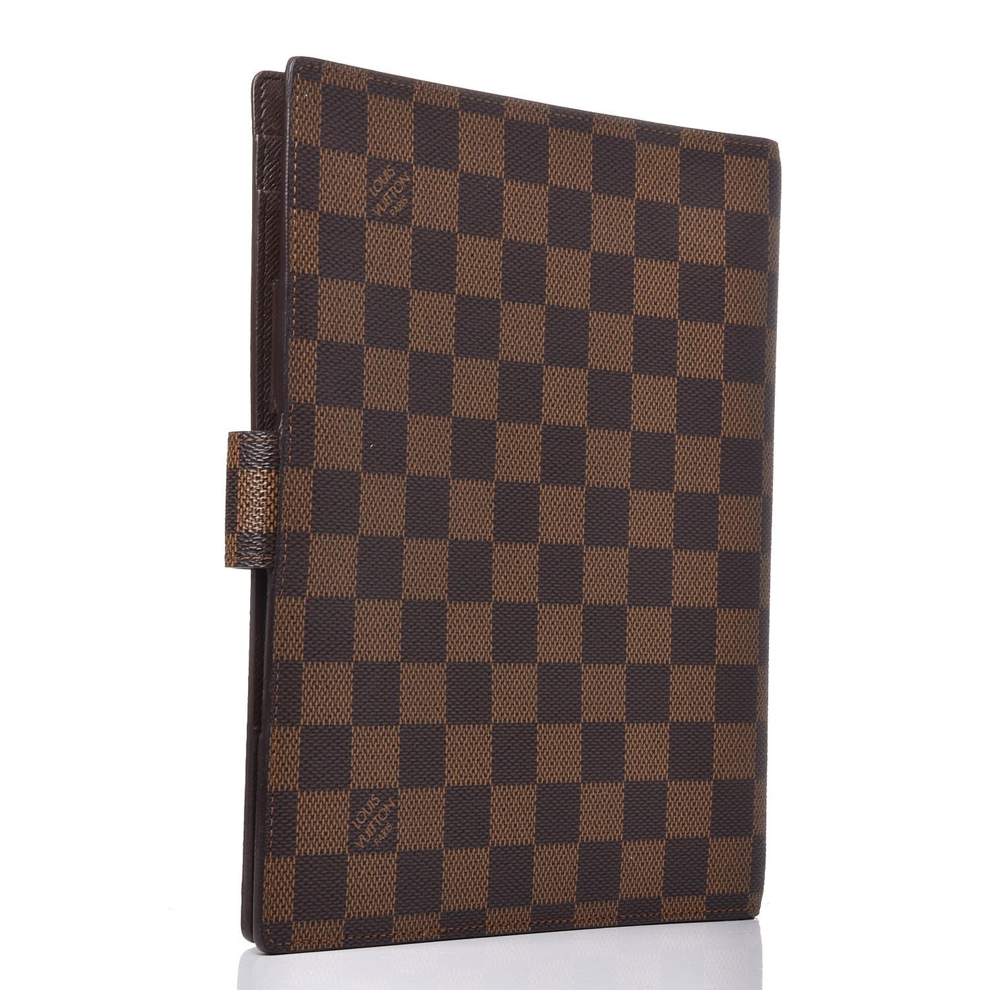 Damier Ebene Large Ring Agenda Cover