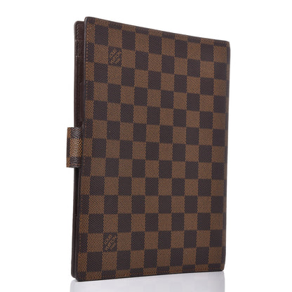 Louis Vuitton Damier Ebene Large Ring Agenda Cover 3 of 6