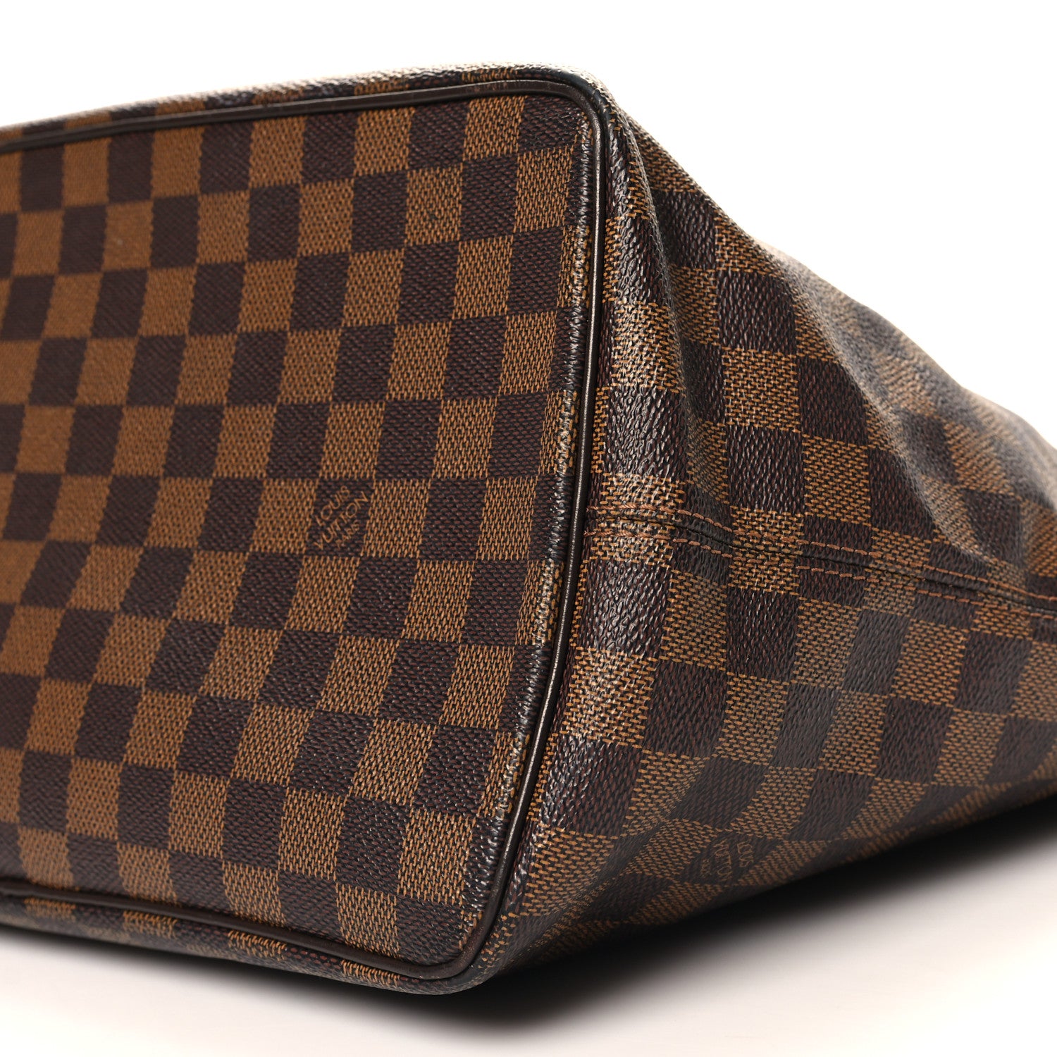 Louis Vuitton Damier Ebene Saleya MM 9 of 10
