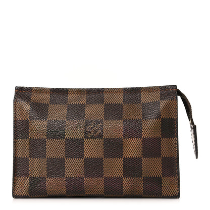 Louis Vuitton Damier Ebene Toiletry Pouch 15 1 of 8