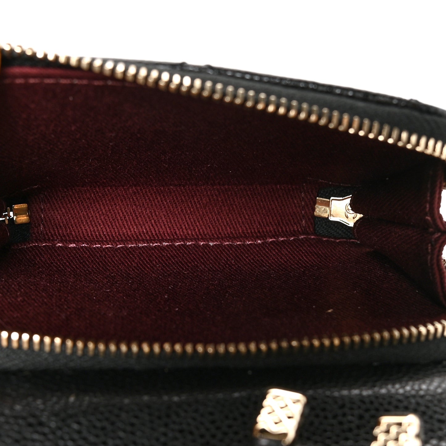 Caviar Quilted Mini Business Affinity Backpack Black