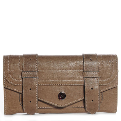 Proenza Schouler Leather PS1 Continental Wallet Smoke 1 of 8