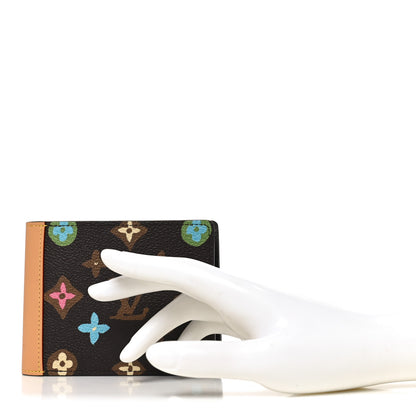 Louis Vuitton X TYLER THE CREATOR Monogram Craggy Multiple Wallet Chocolate 2 of 7
