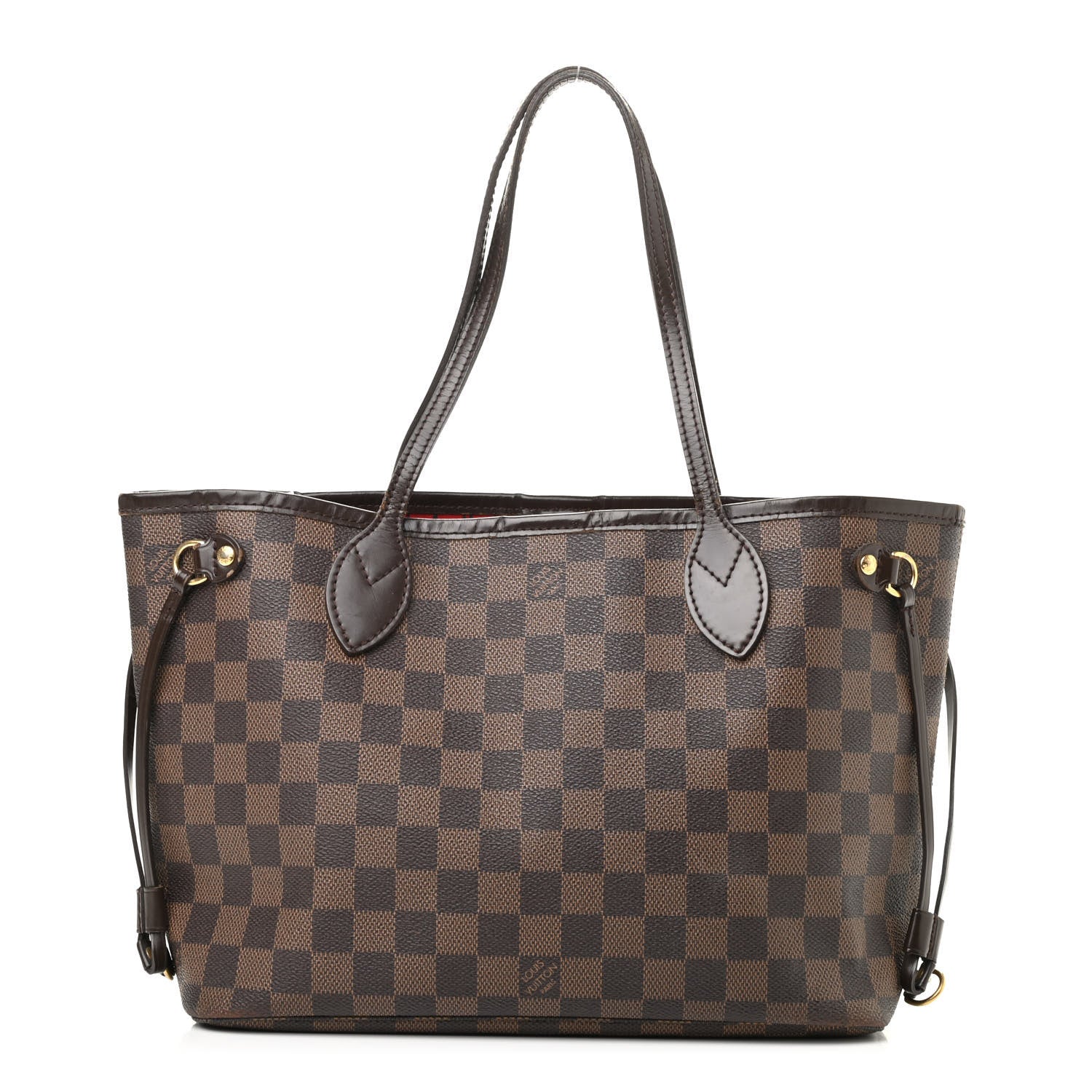 Louis Vuitton Damier Ebene Neverfull PM 1 of 14