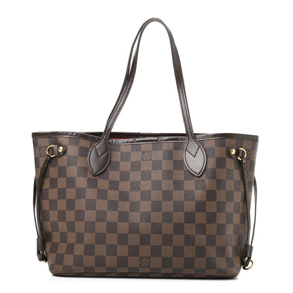 Louis Vuitton Damier Ebene Neverfull PM 1 of 14