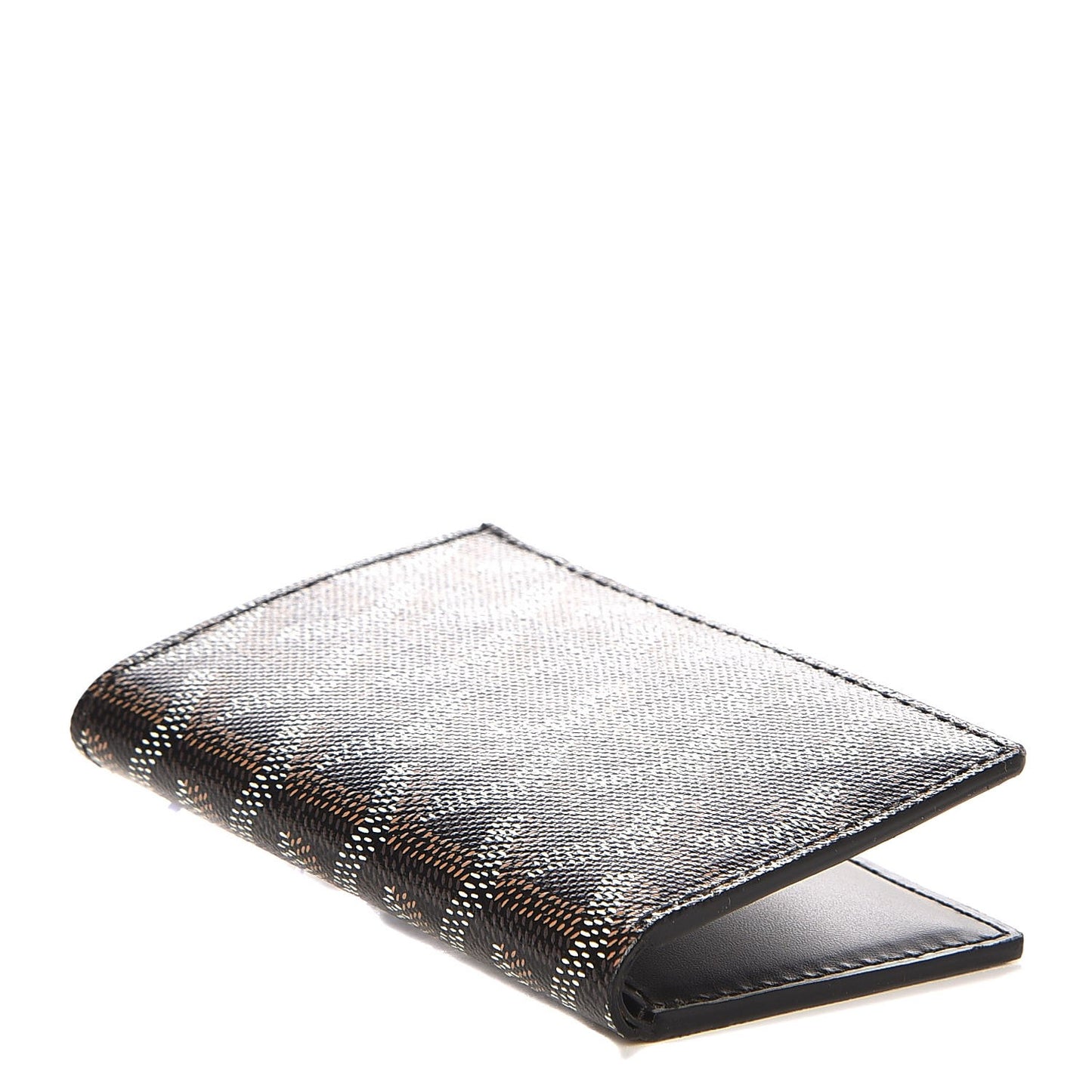 Goyardine Saint Pierre Card Holder Black