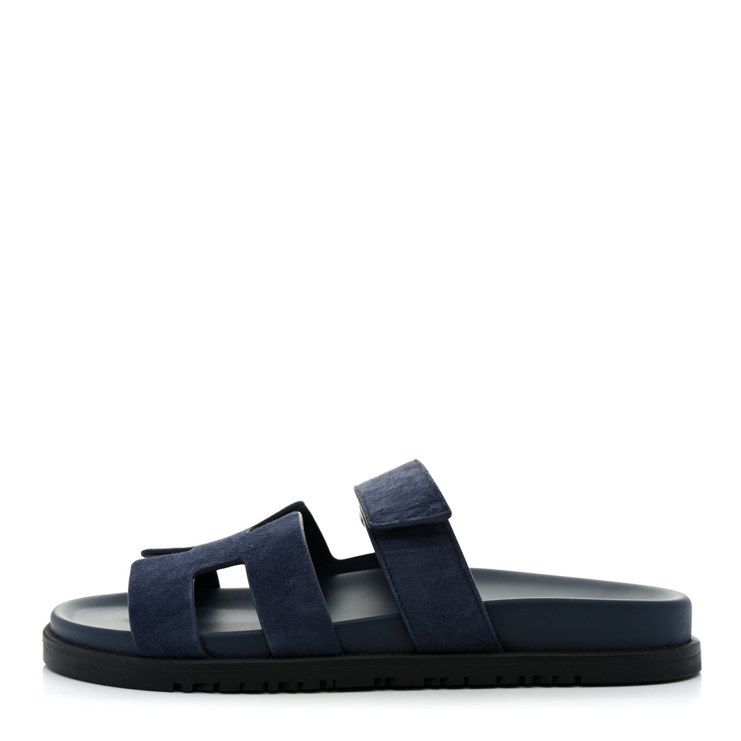 Suede Goatskin Womens Chypre Sandals 38 Bleu Celeste