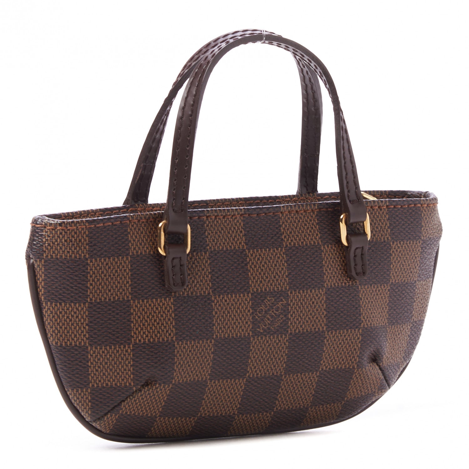 Louis Vuitton Damier Ebene Manosque GM Pochette 3 of 8