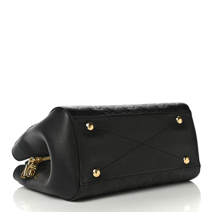 Louis Vuitton Empreinte Montaigne MM Black 4 of 10