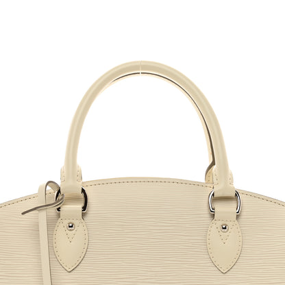 Louis Vuitton Epi Pont-Neuf PM Ivory 5 of 10