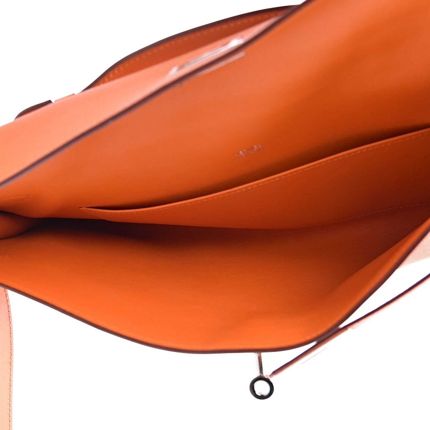Swift Kelly Longue Clutch Pochette Orange