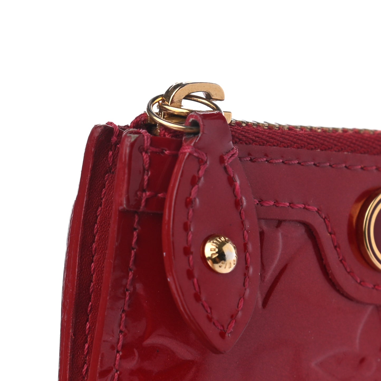Vernis Key Pouch Pomme D'Amour