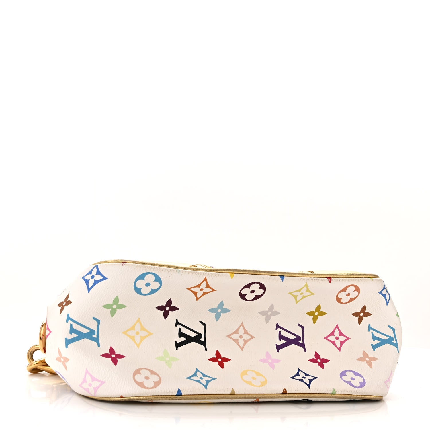 Louis Vuitton Monogram Multicolor Marilyn White Gold 4 of 9