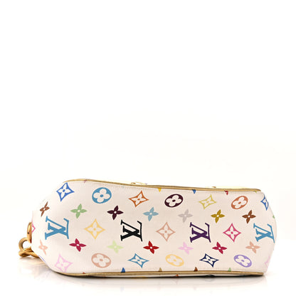 Louis Vuitton Monogram Multicolor Marilyn White Gold 4 of 9