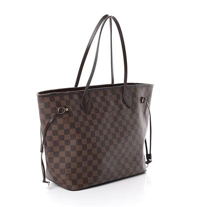 Louis Vuitton Damier Ebene Neverfull MM 2 of 8