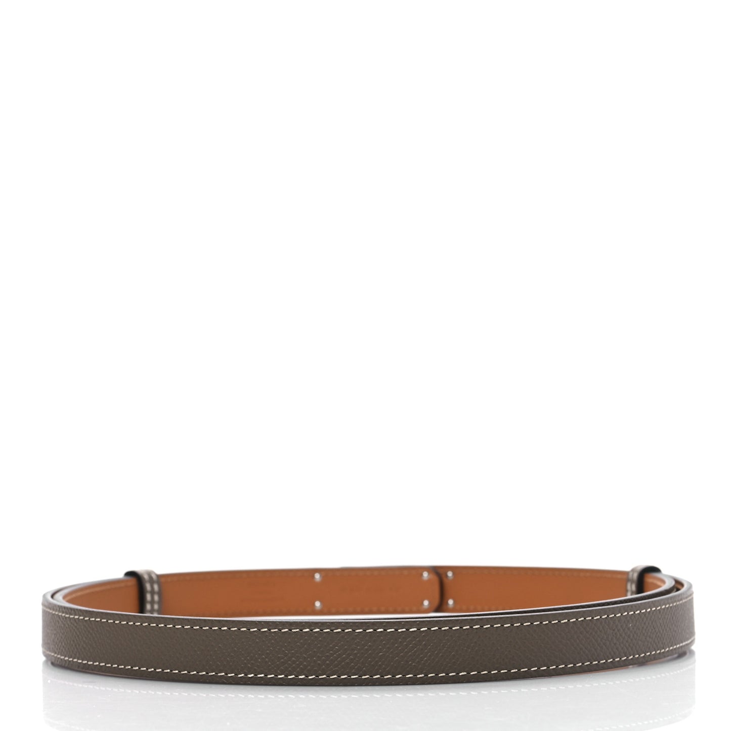 Epsom Kelly Belt Etoupe