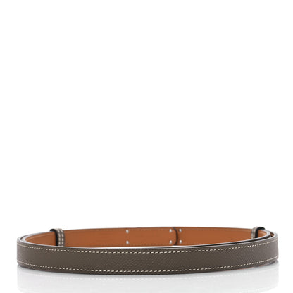 Hermes Epsom Kelly Belt Etoupe 2 of 3