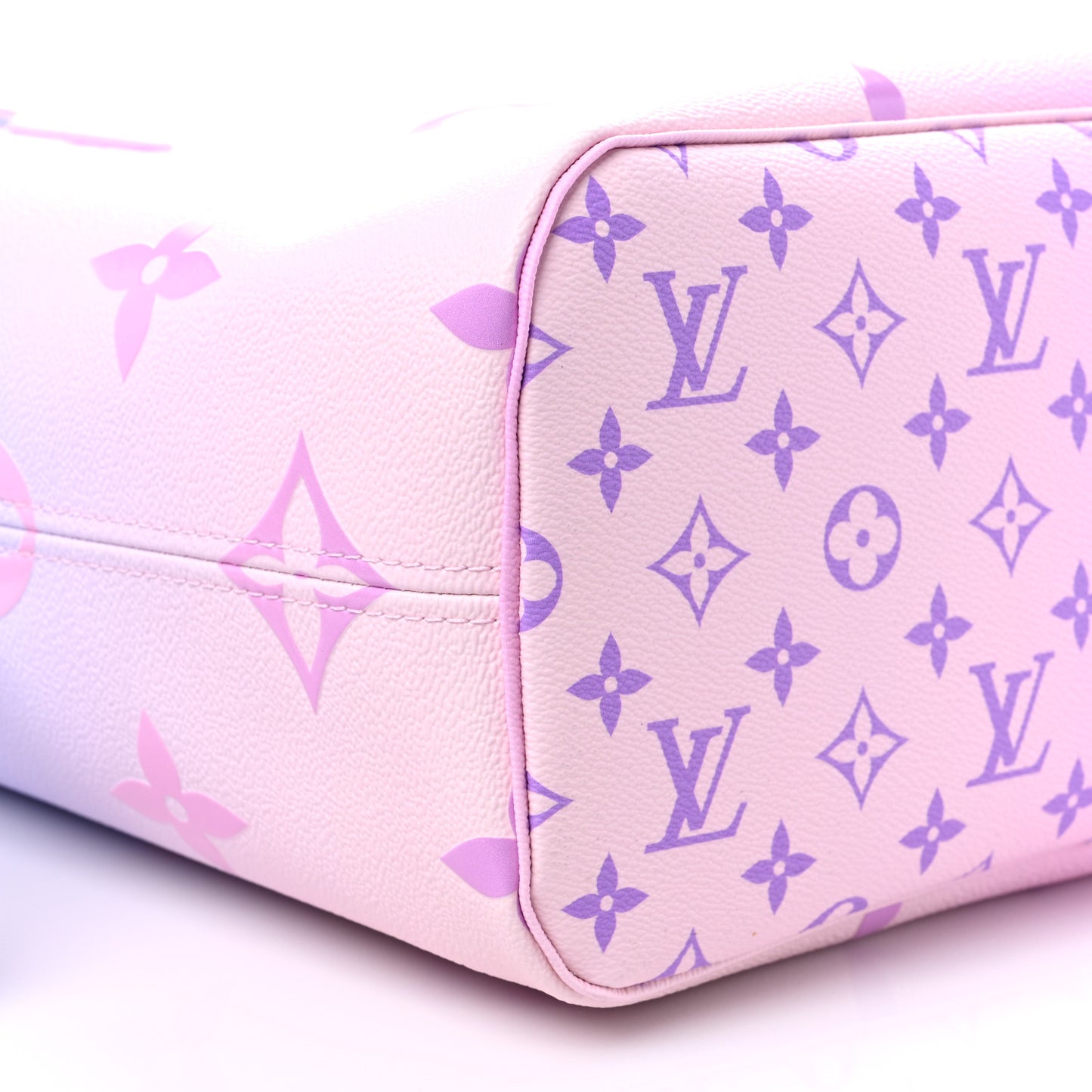 Monogram Giant Spring In The City Neverfull MM Sunrise Pastel