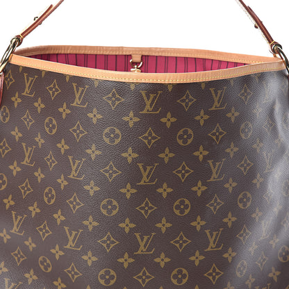 Louis Vuitton Monogram Delightful MM Pivoine 7 of 9