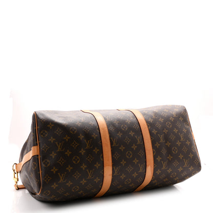 Louis Vuitton Monogram Keepall Bandouliere 50 3 of 11