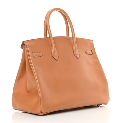 Hermes Vache Natural Birkin 35 3 of 22