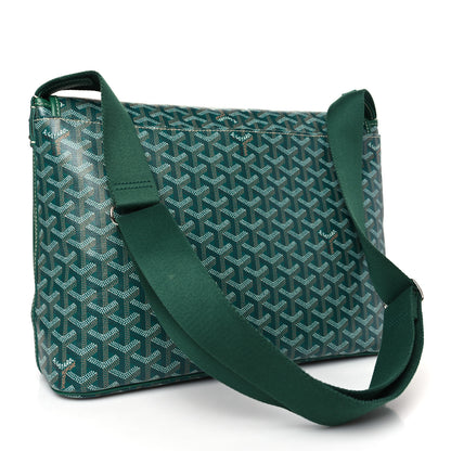 Goyard Goyardine Capetien Messenger Bag Green 3 of 7
