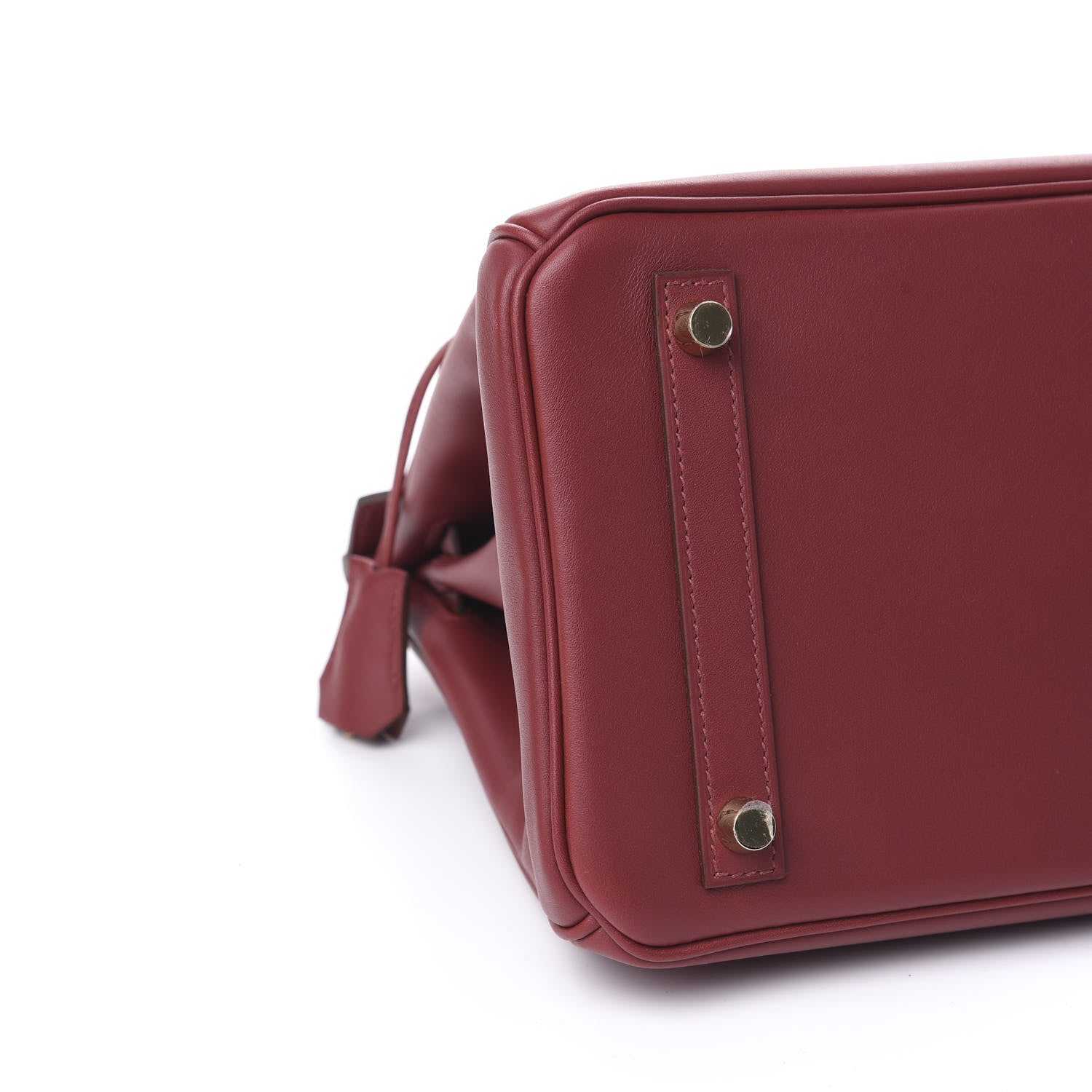 Hermes Veau Jonathan Birkin 30 Rouge Grenat 8 of 11