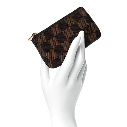 Louis Vuitton Damier Ebene Key Pouch 2 of 8