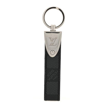 Louis Vuitton Damier Graphite Dragonne LV Key Holder 1 of 3
