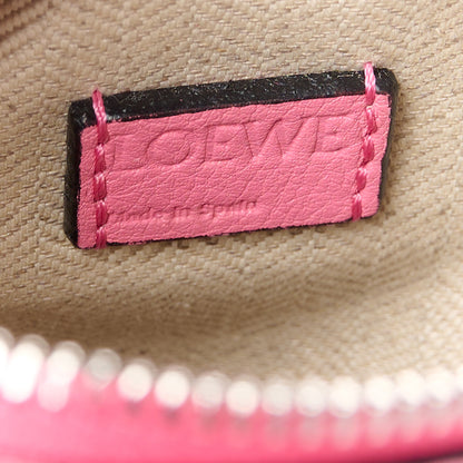 Loewe Calfskin Mini Puzzle Bag Wild Rose 6 of 11