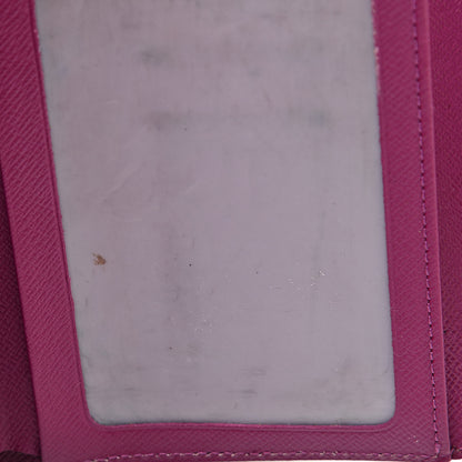 Louis Vuitton Epi Joey Wallet Cassis 8 of 18