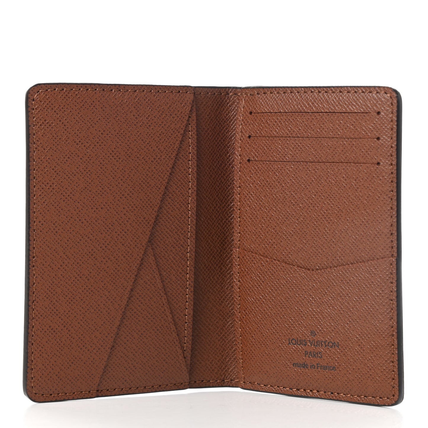 Monogram Pocket Organizer NM