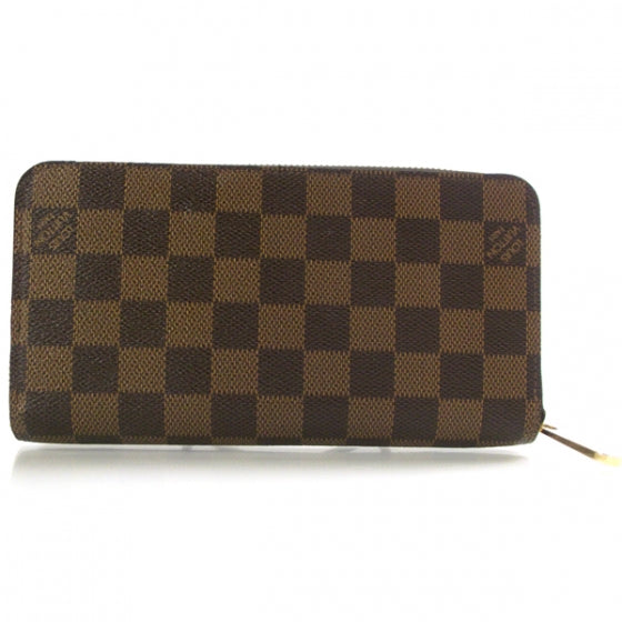 Louis Vuitton Damier Ebene Zippy Wallet 2 of 7