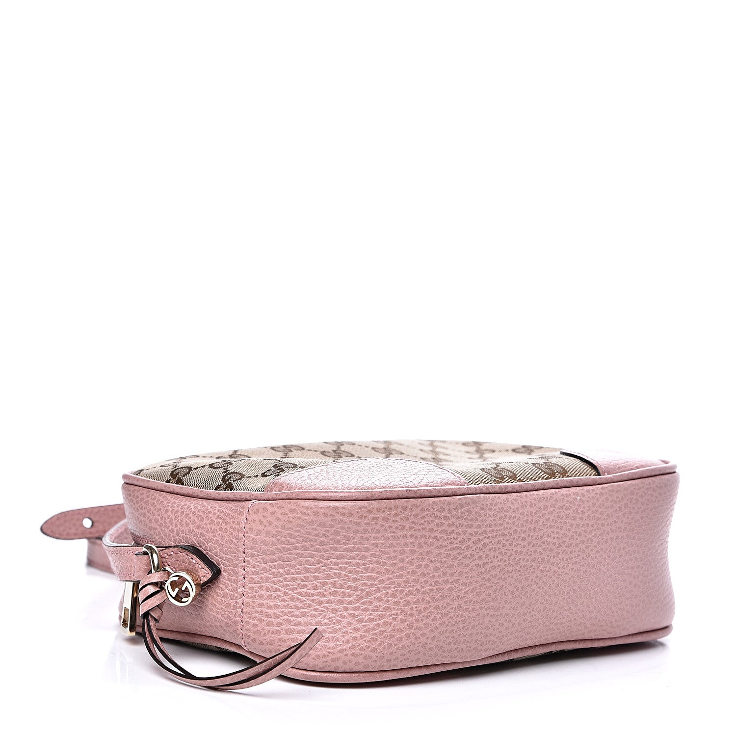 Gucci Monogram Mini Bree Messenger Bag Beige Soft Pink 3 of 9