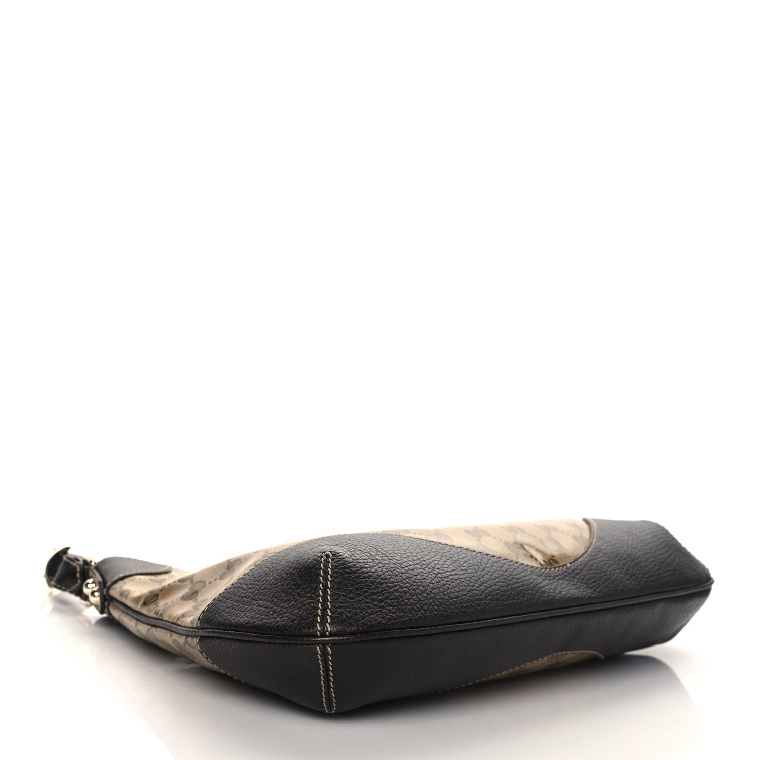 Gucci Crystal Monogram Small Princy Hobo Dark Brown 4 of 10