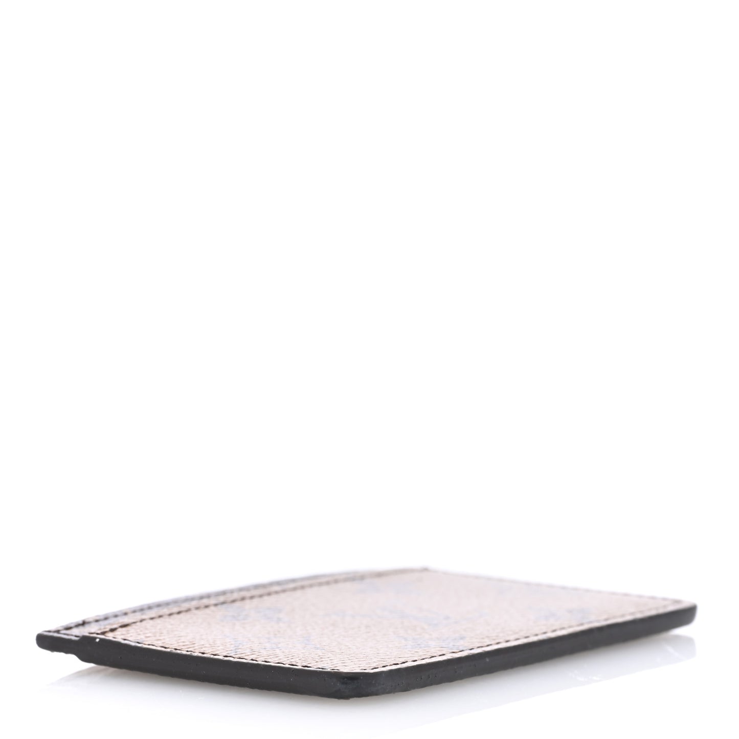 Reverse Monogram Card Holder